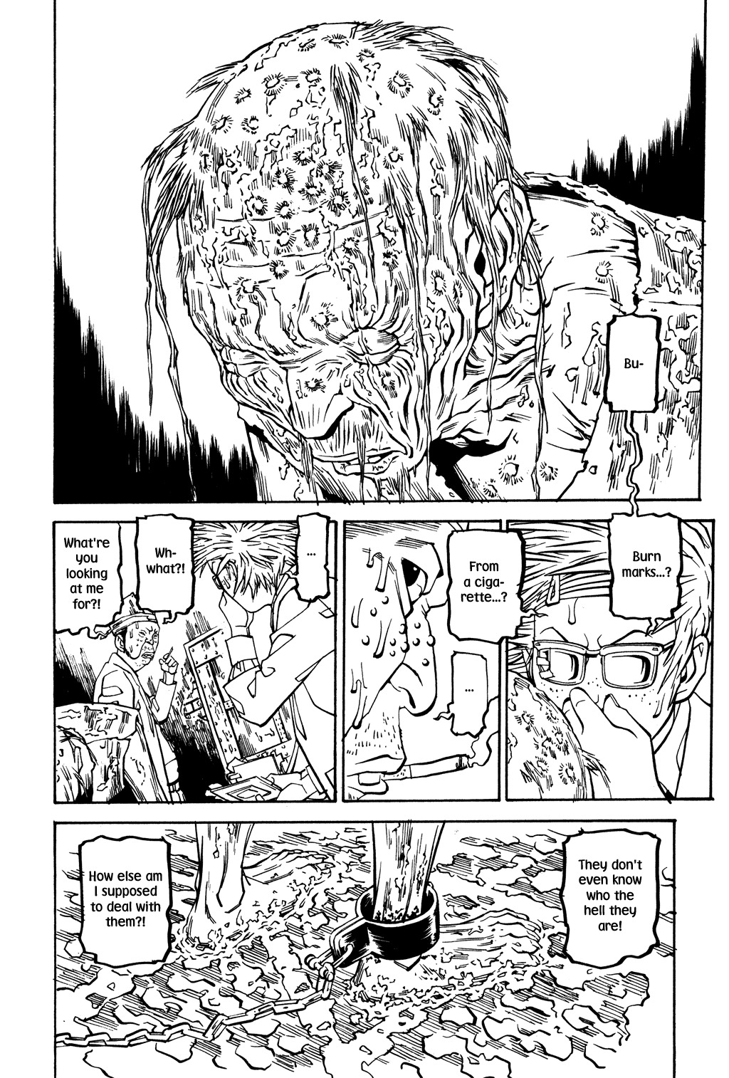 Soil Chapter 34 page 15 - Chapter 34: Block 2-13 [The Blindfolded Man]