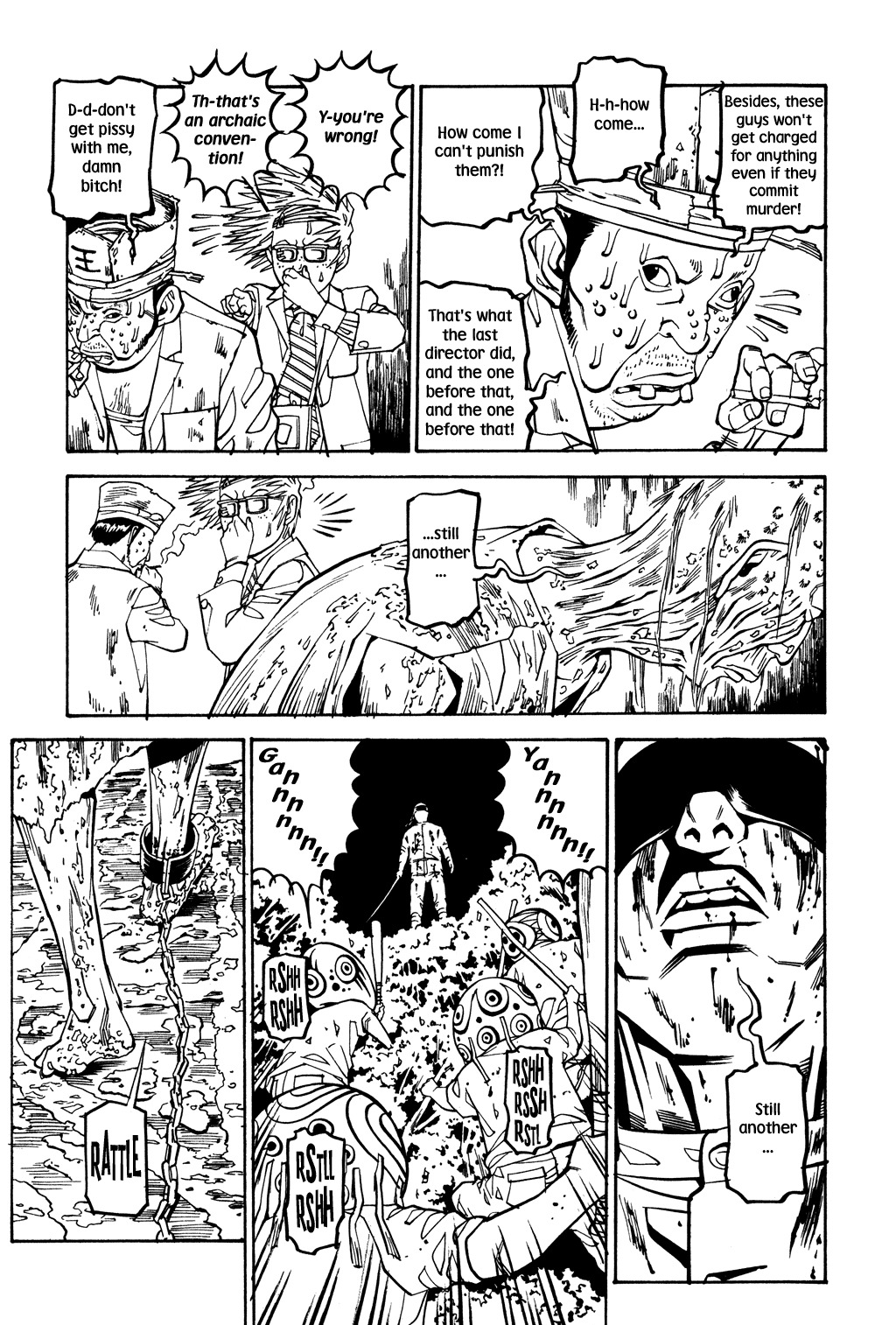 Soil Chapter 34 page 16 - Chapter 34: Block 2-13 [The Blindfolded Man]