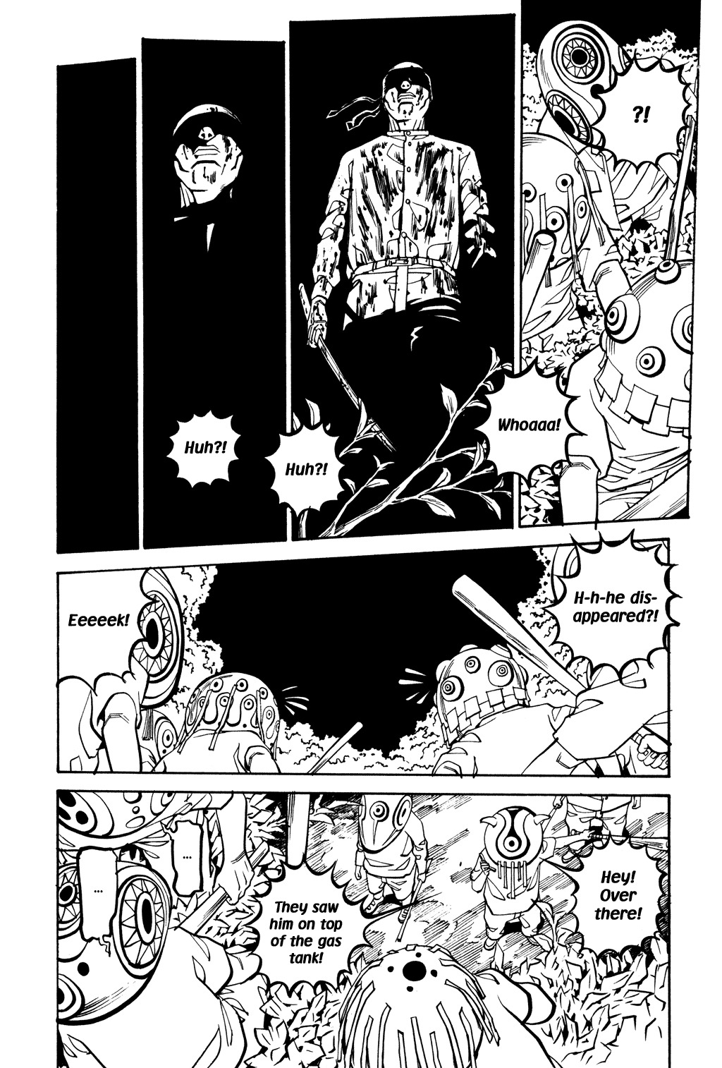 Soil Chapter 34 page 17 - Chapter 34: Block 2-13 [The Blindfolded Man]