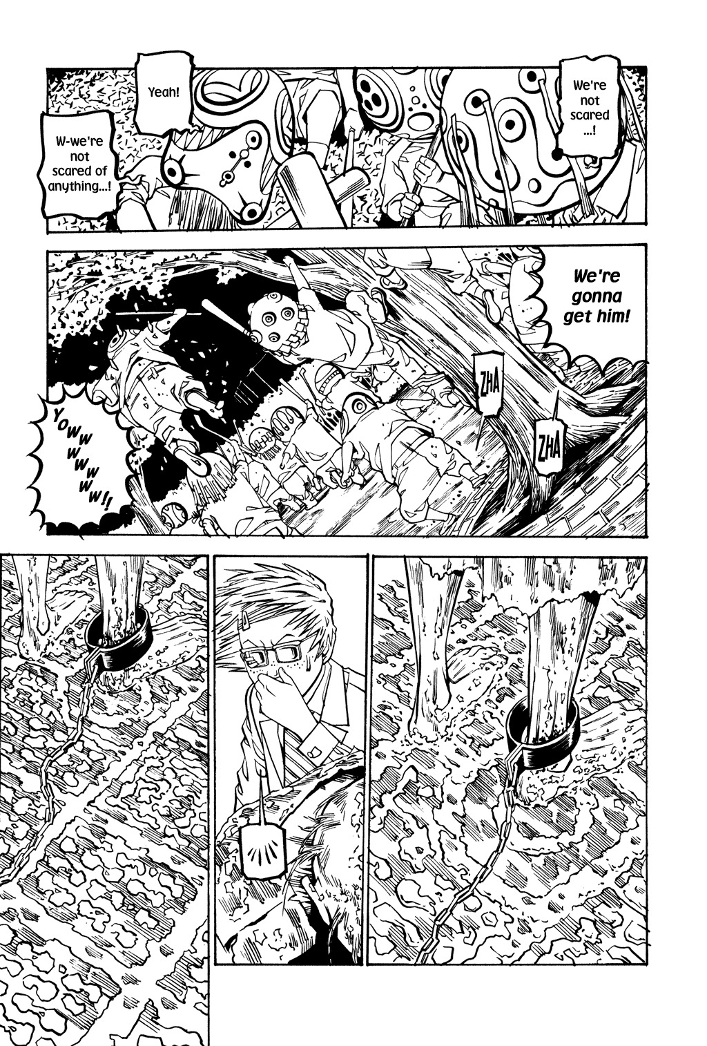 Soil Chapter 34 page 18 - Chapter 34: Block 2-13 [The Blindfolded Man]