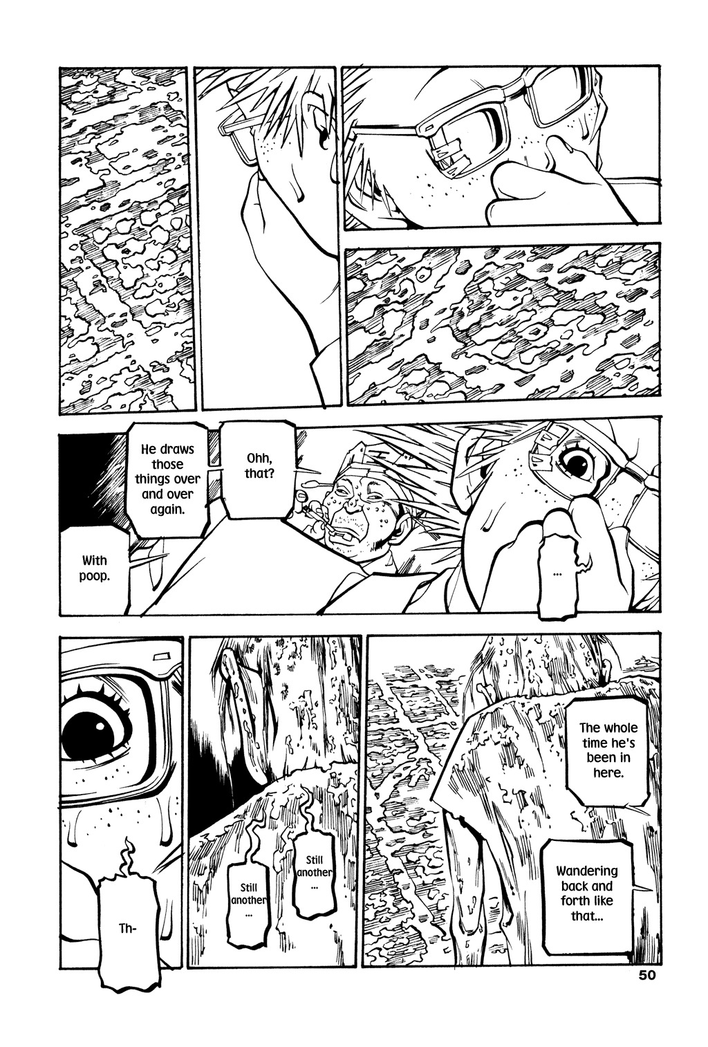 Soil Chapter 34 page 19 - Chapter 34: Block 2-13 [The Blindfolded Man]