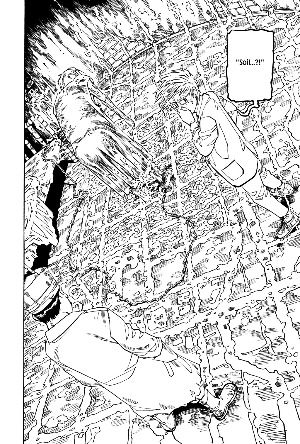 Soil Chapter 34 page 21 - Chapter 34: Block 2-13 [The Blindfolded Man]