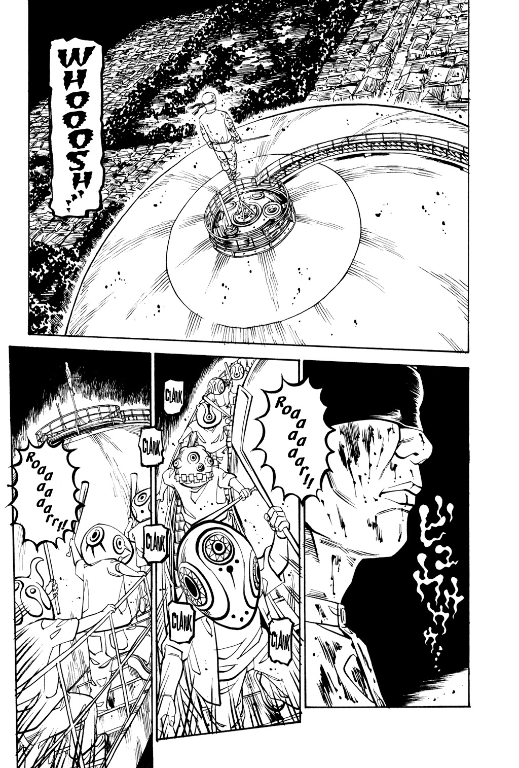 Soil Chapter 34 page 22 - Chapter 34: Block 2-13 [The Blindfolded Man]