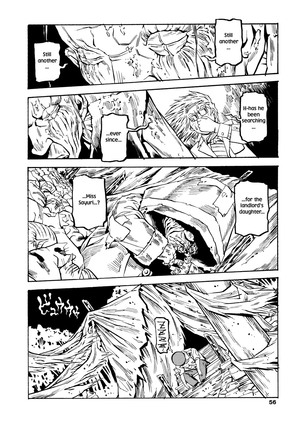 Soil Chapter 34 page 25 - Chapter 34: Block 2-13 [The Blindfolded Man]