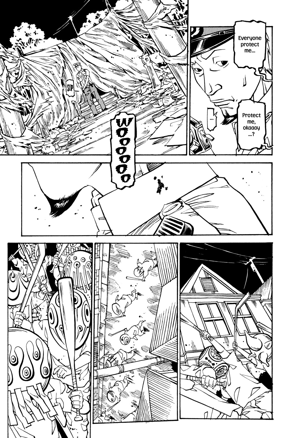 Soil Chapter 34 page 4 - Chapter 34: Block 2-13 [The Blindfolded Man]