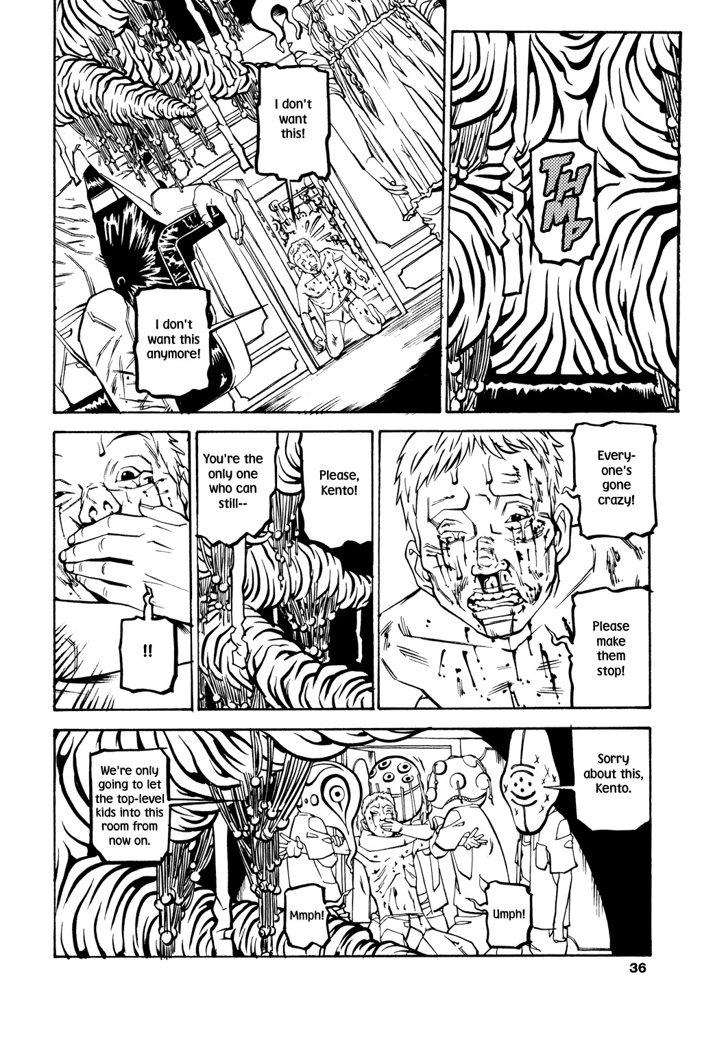 Soil Chapter 34 page 5 - Chapter 34: Block 2-13 [The Blindfolded Man]