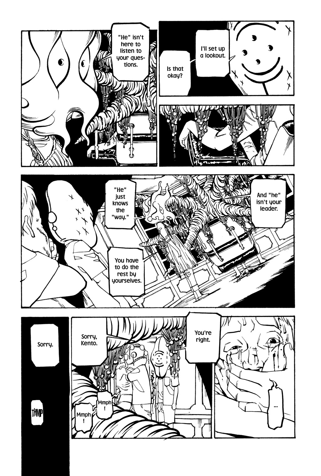 Soil Chapter 34 page 6 - Chapter 34: Block 2-13 [The Blindfolded Man]