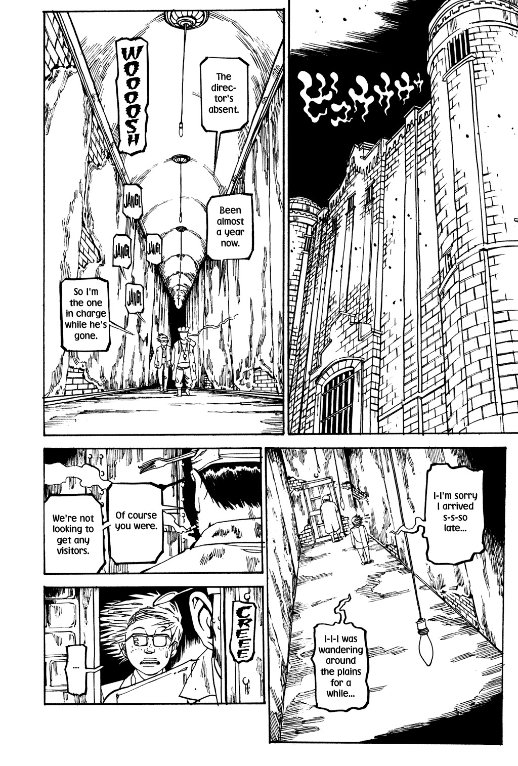 Soil Chapter 34 page 7 - Chapter 34: Block 2-13 [The Blindfolded Man]