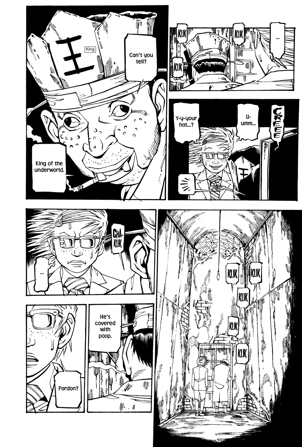 Soil Chapter 34 page 9 - Chapter 34: Block 2-13 [The Blindfolded Man]