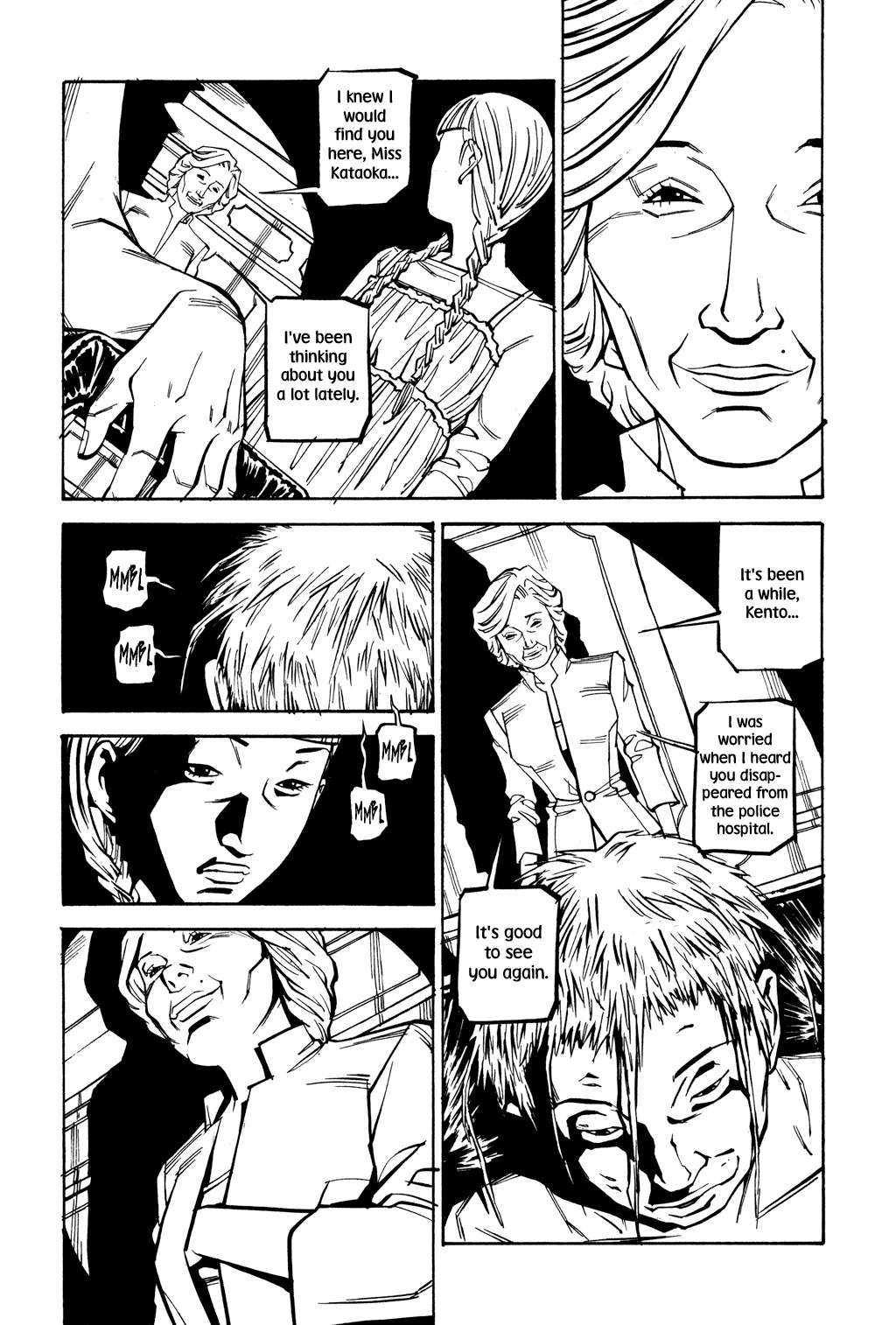 Soil Chapter 39 page 11 - Chapter 39: Block 2-18 [Defeat]
