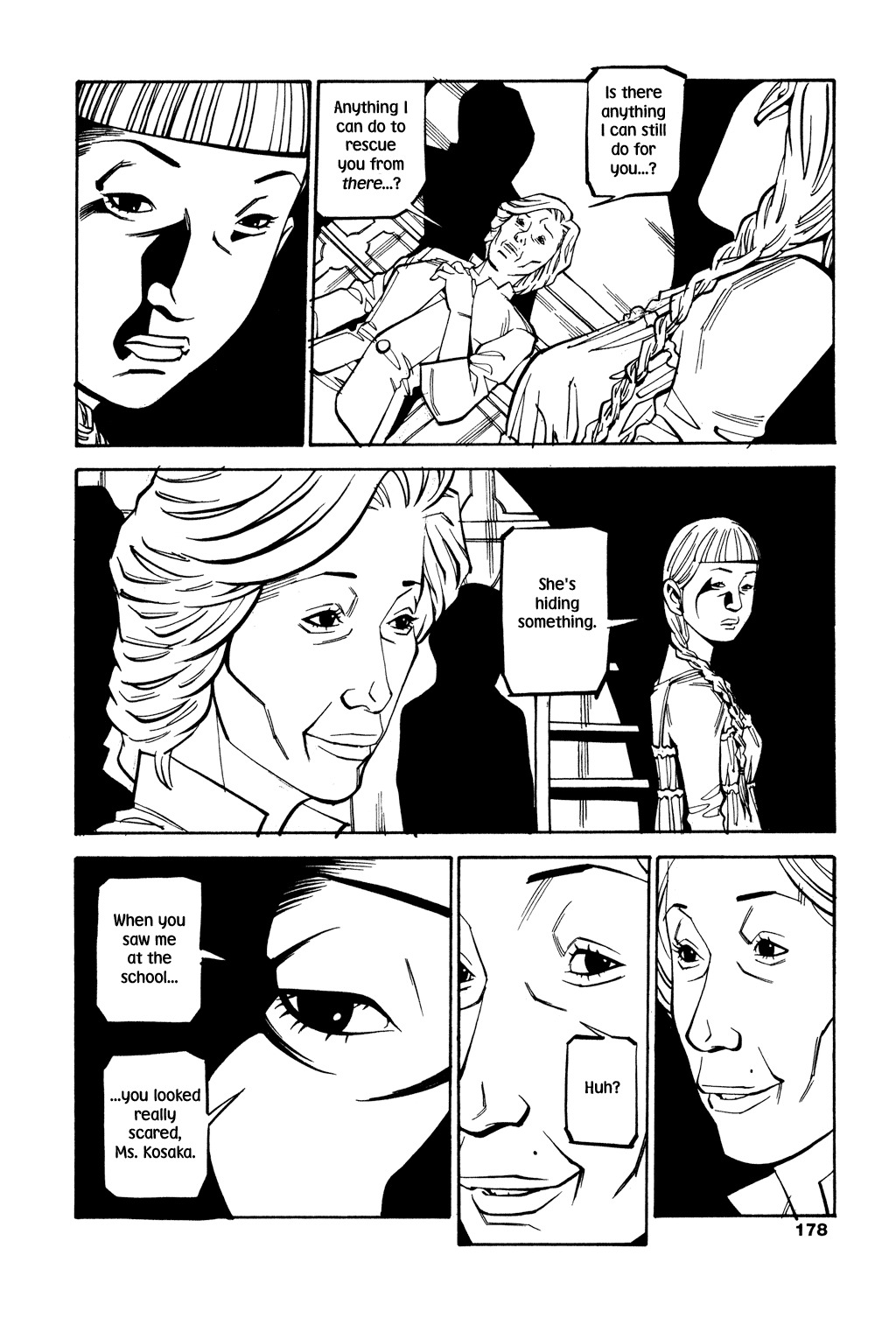 Soil Chapter 39 page 14 - Chapter 39: Block 2-18 [Defeat]
