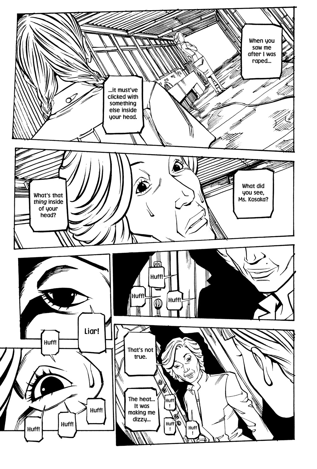 Soil Chapter 39 page 15 - Chapter 39: Block 2-18 [Defeat]