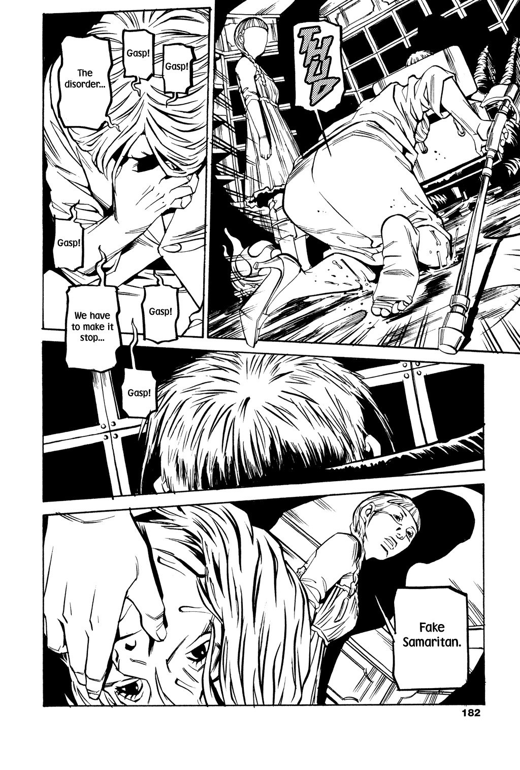 Soil Chapter 39 page 18 - Chapter 39: Block 2-18 [Defeat]