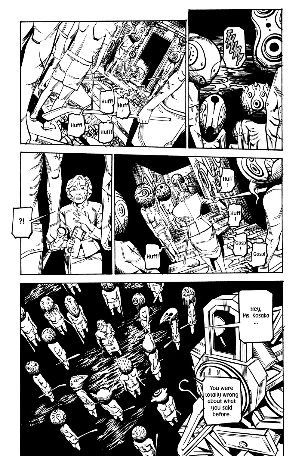 Soil Chapter 39 page 19 - Chapter 39: Block 2-18 [Defeat]