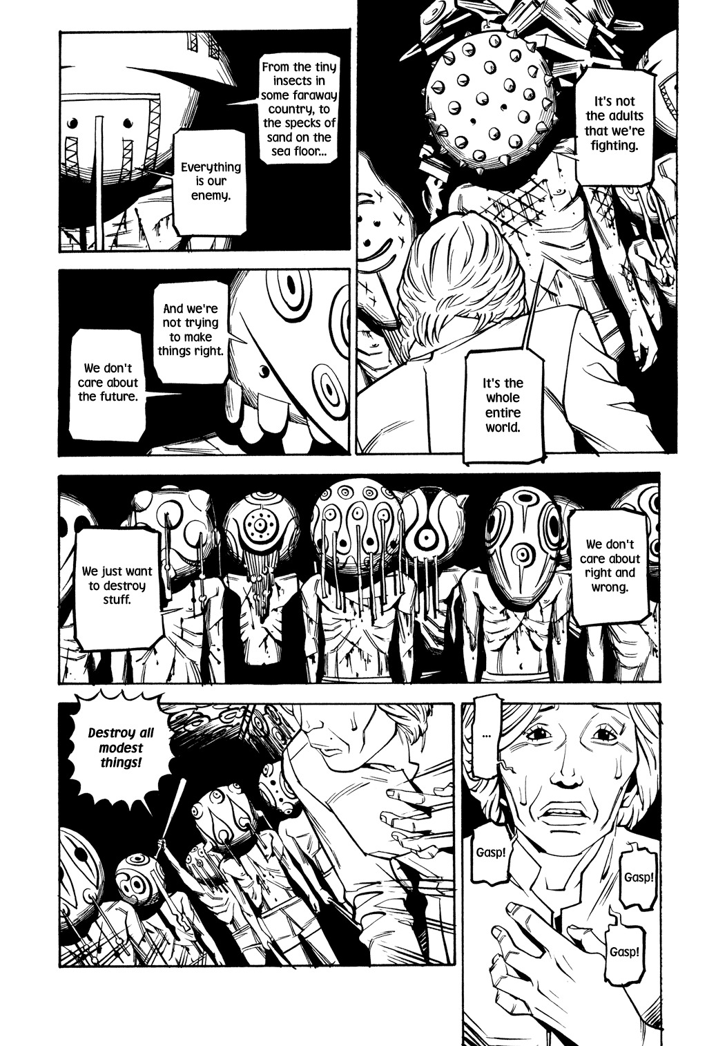 Soil Chapter 39 page 20 - Chapter 39: Block 2-18 [Defeat]
