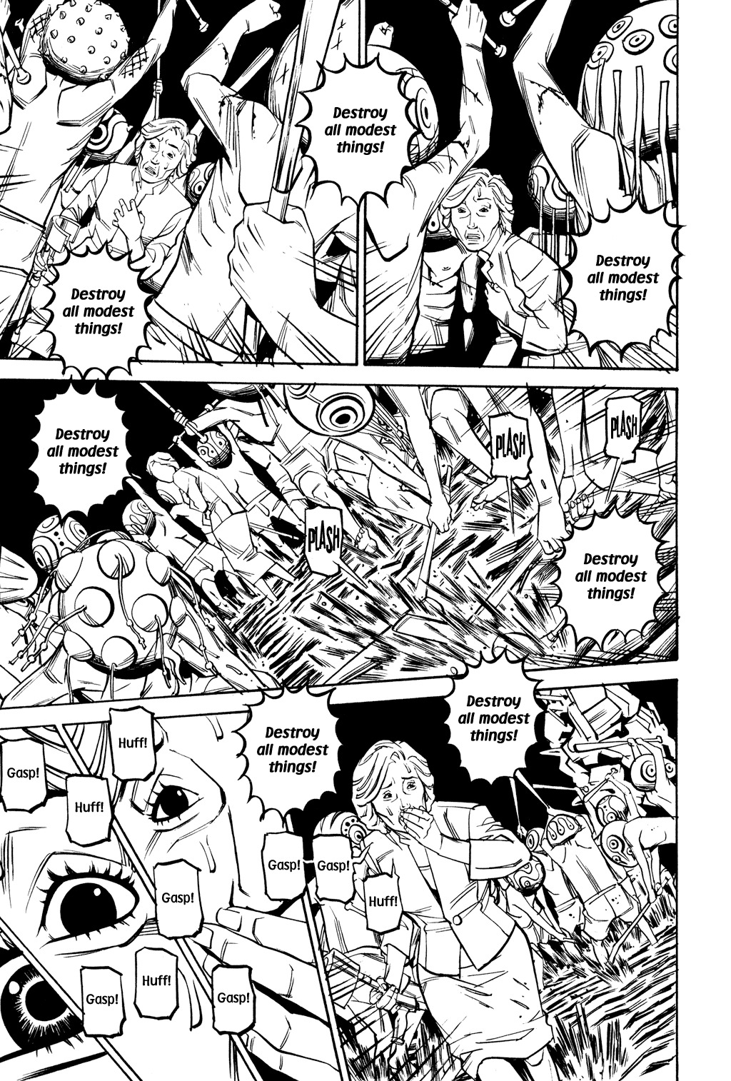 Soil Chapter 39 page 21 - Chapter 39: Block 2-18 [Defeat]