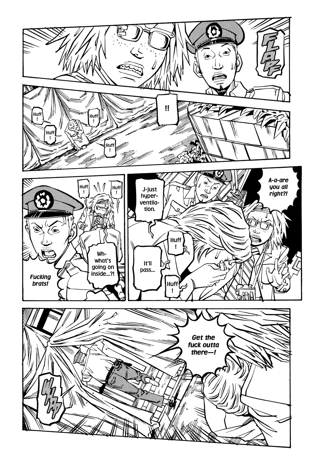 Soil Chapter 39 page 22 - Chapter 39: Block 2-18 [Defeat]