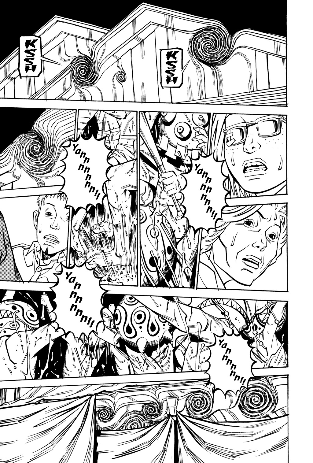 Soil Chapter 39 page 25 - Chapter 39: Block 2-18 [Defeat]