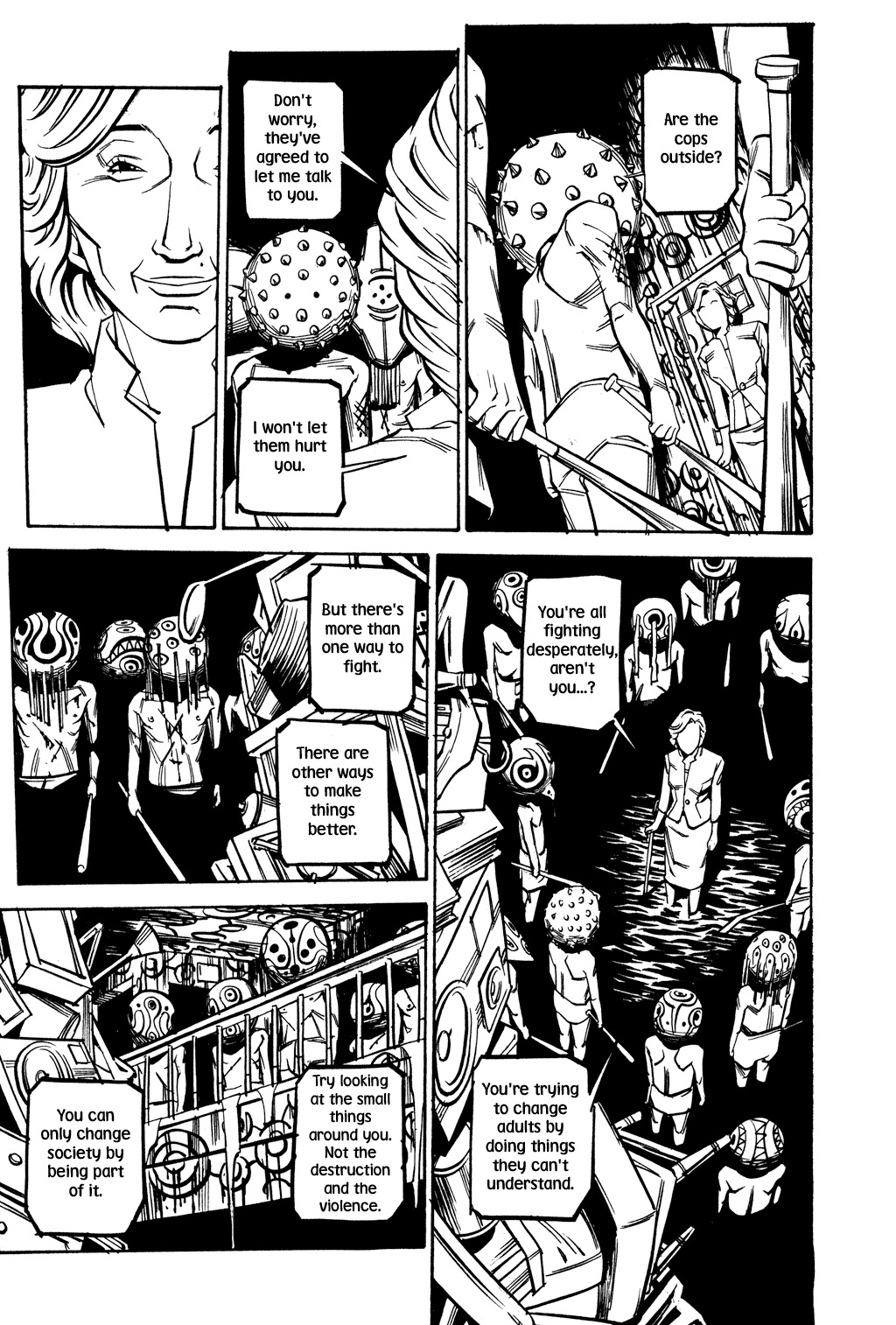 Soil Chapter 39 page 7 - Chapter 39: Block 2-18 [Defeat]