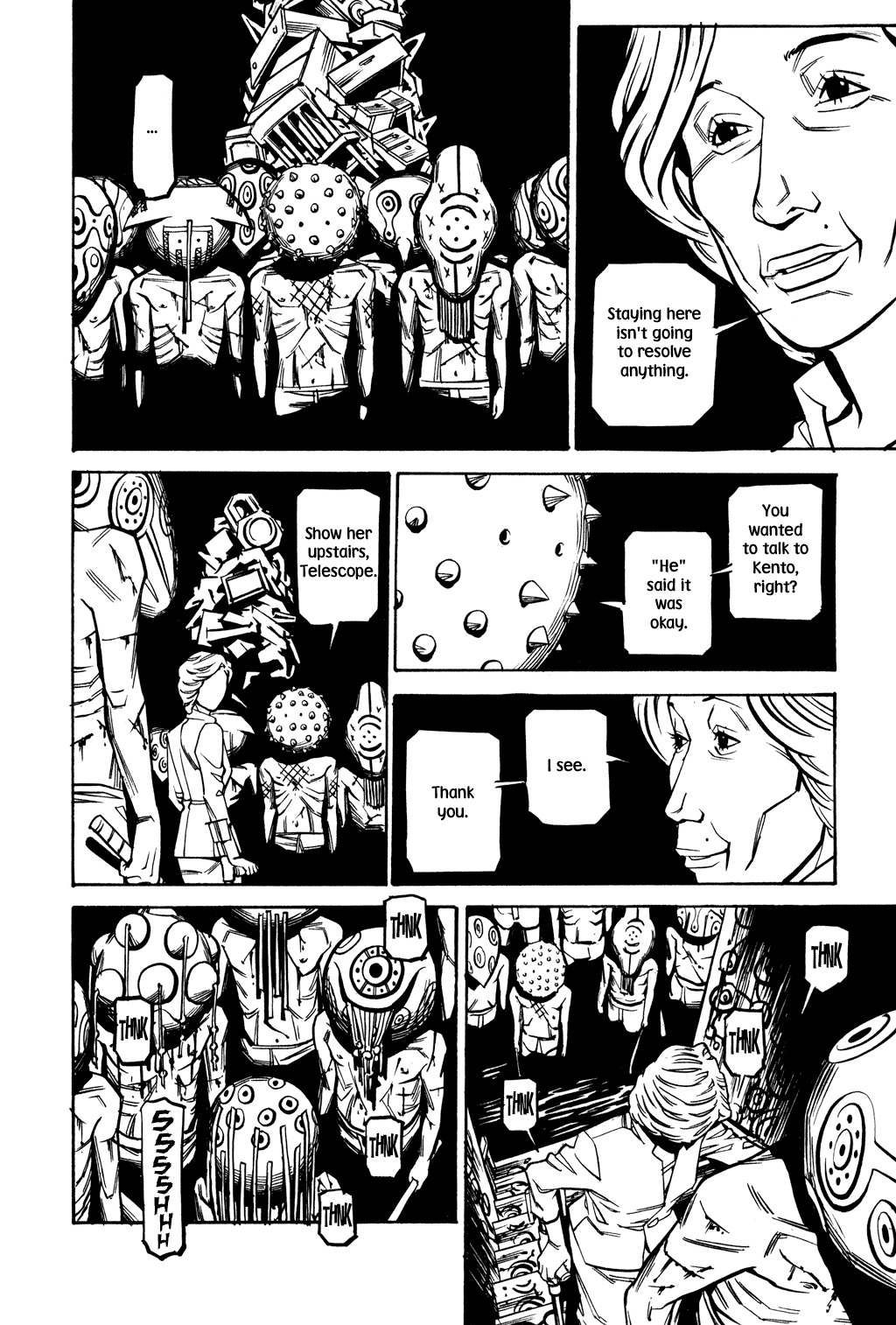 Soil Chapter 39 page 8 - Chapter 39: Block 2-18 [Defeat]