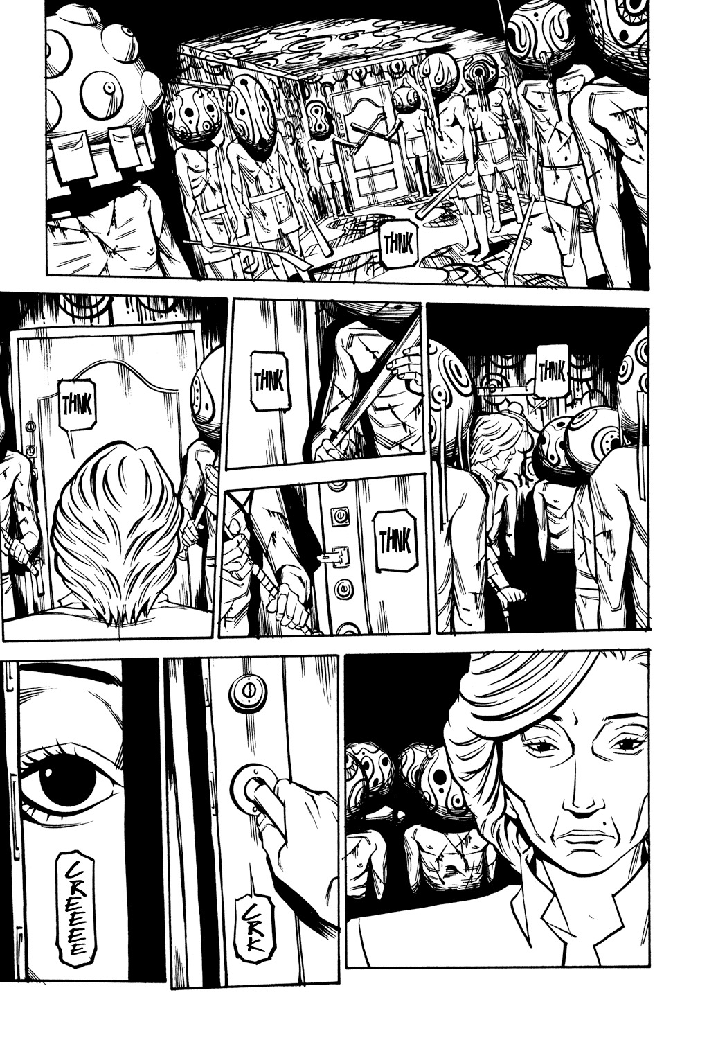 Soil Chapter 39 page 9 - Chapter 39: Block 2-18 [Defeat]