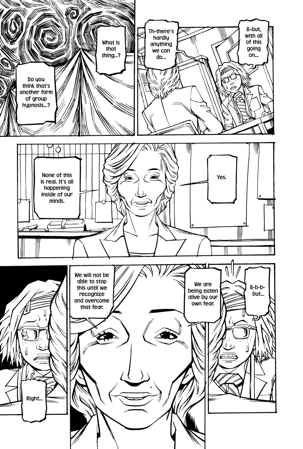 Soil Chapter 40 page 10 - Chapter 40: Block 2-19 [This World Is Twisted Because...]