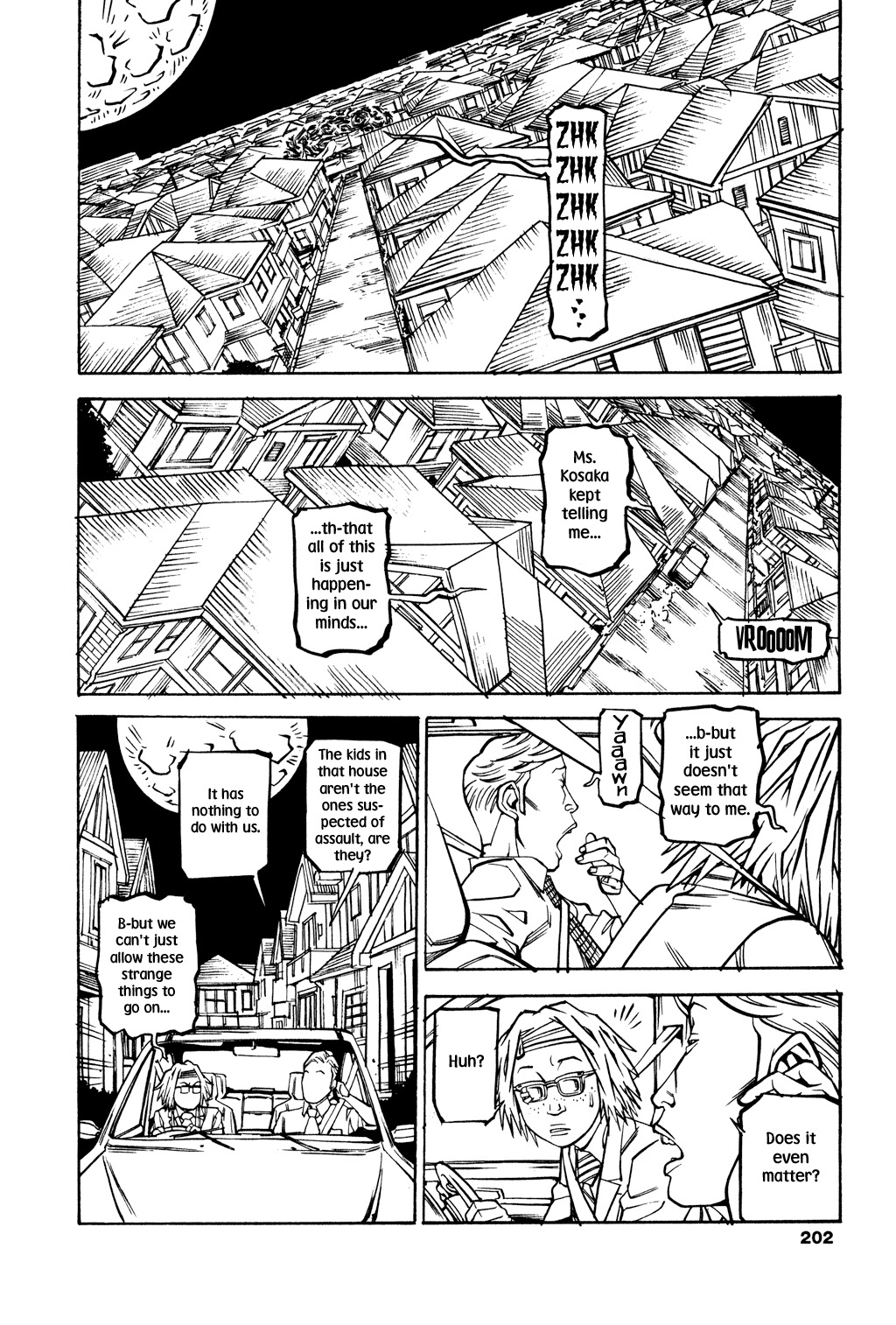Soil Chapter 40 page 11 - Chapter 40: Block 2-19 [This World Is Twisted Because...]