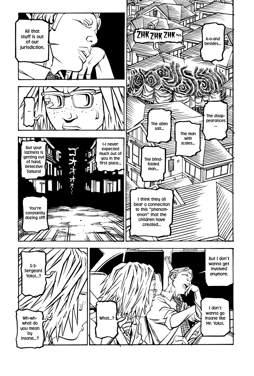 Soil Chapter 40 page 12 - Chapter 40: Block 2-19 [This World Is Twisted Because...]