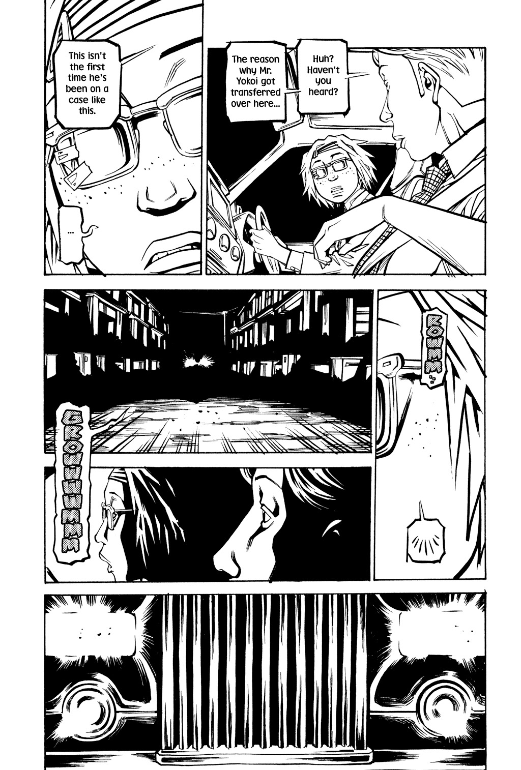 Soil Chapter 40 page 13 - Chapter 40: Block 2-19 [This World Is Twisted Because...]