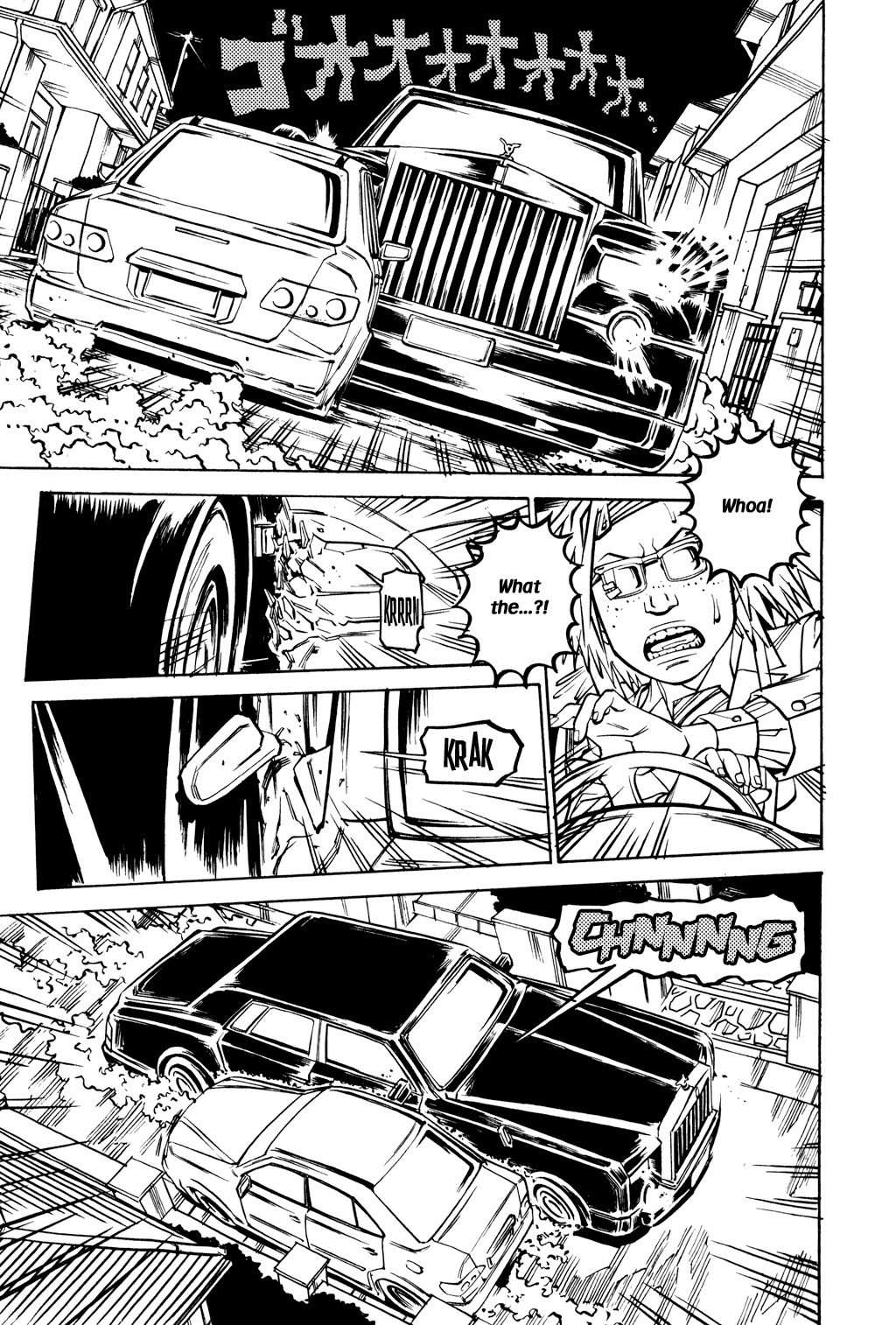 Soil Chapter 40 page 14 - Chapter 40: Block 2-19 [This World Is Twisted Because...]