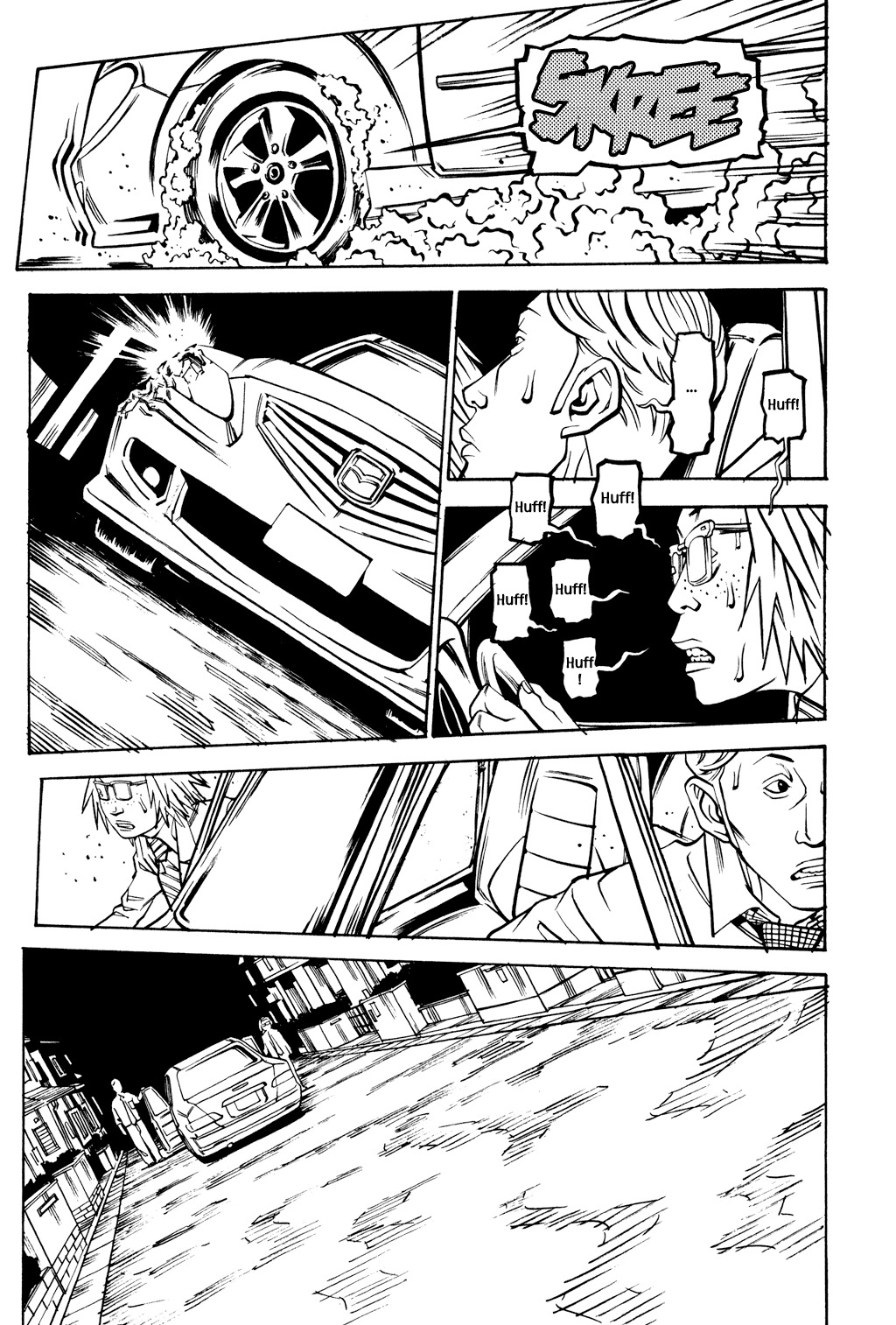 Soil Chapter 40 page 18 - Chapter 40: Block 2-19 [This World Is Twisted Because...]
