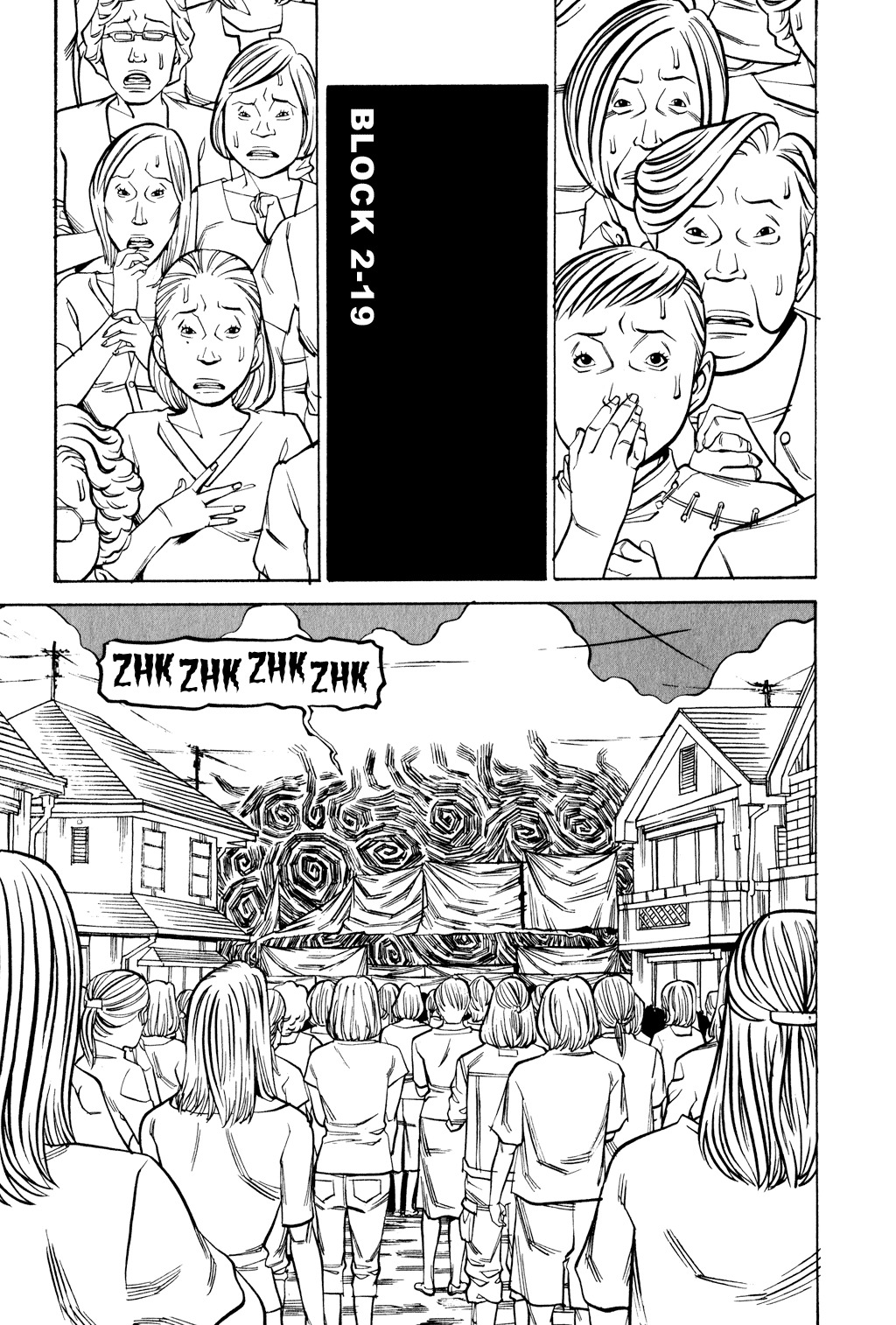 Soil Chapter 40 page 2 - Chapter 40: Block 2-19 [This World Is Twisted Because...]