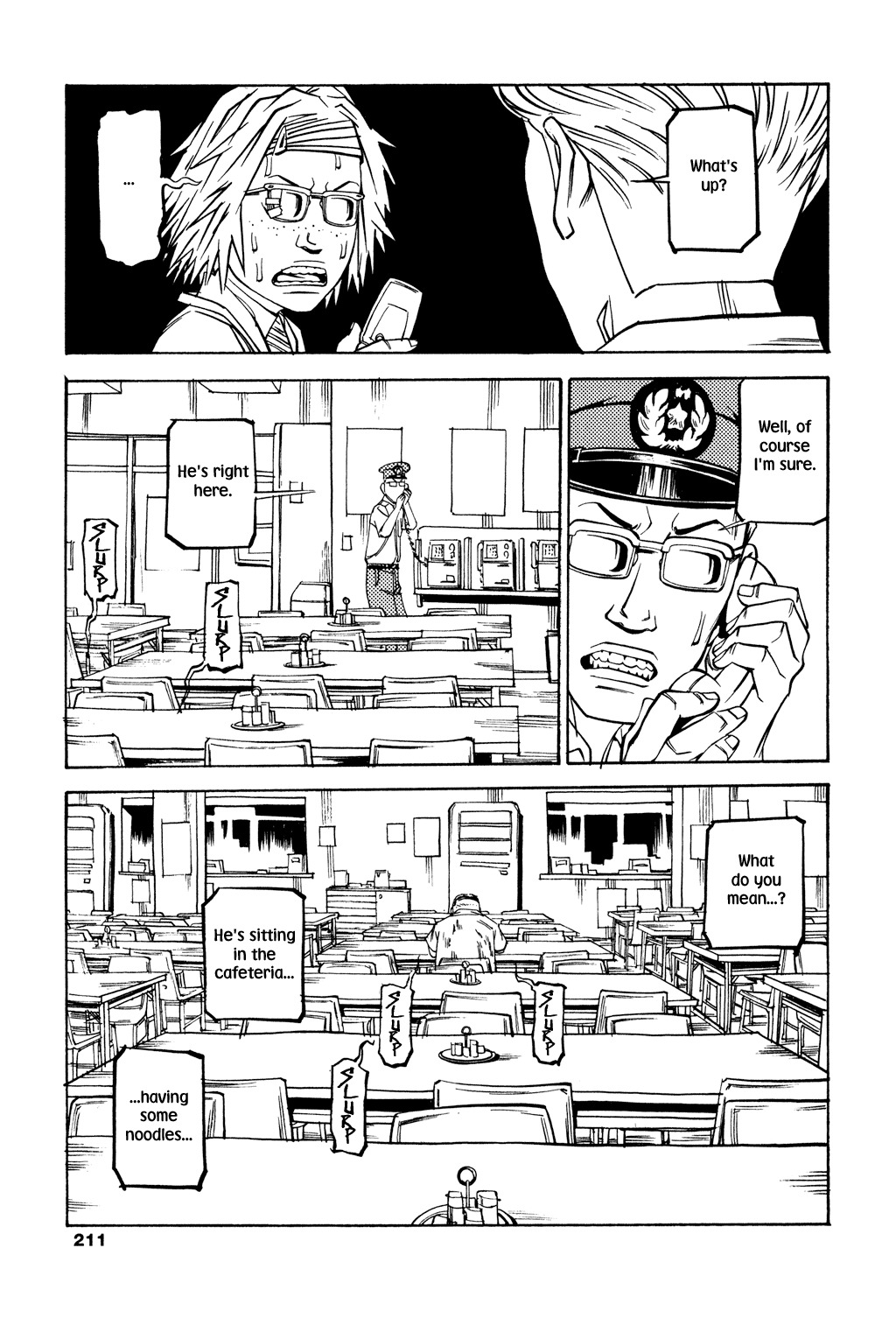 Soil Chapter 40 page 20 - Chapter 40: Block 2-19 [This World Is Twisted Because...]