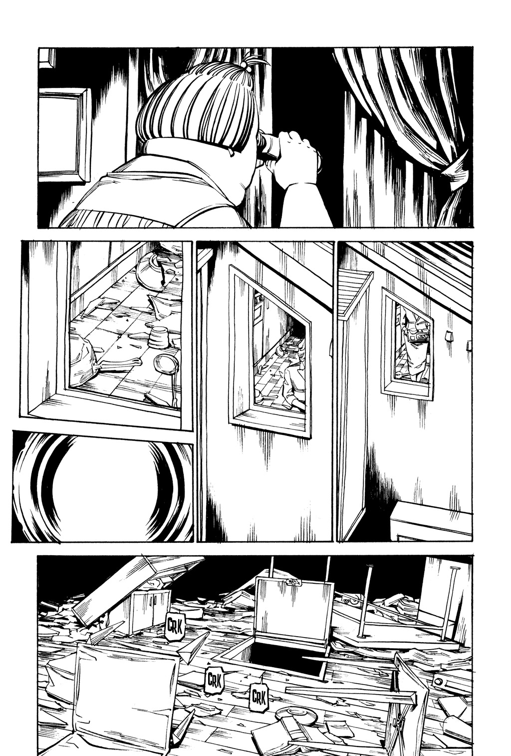 Soil Chapter 40 page 22 - Chapter 40: Block 2-19 [This World Is Twisted Because...]