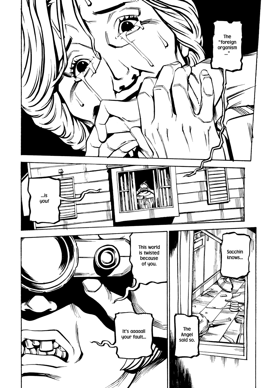 Soil Chapter 40 page 27 - Chapter 40: Block 2-19 [This World Is Twisted Because...]