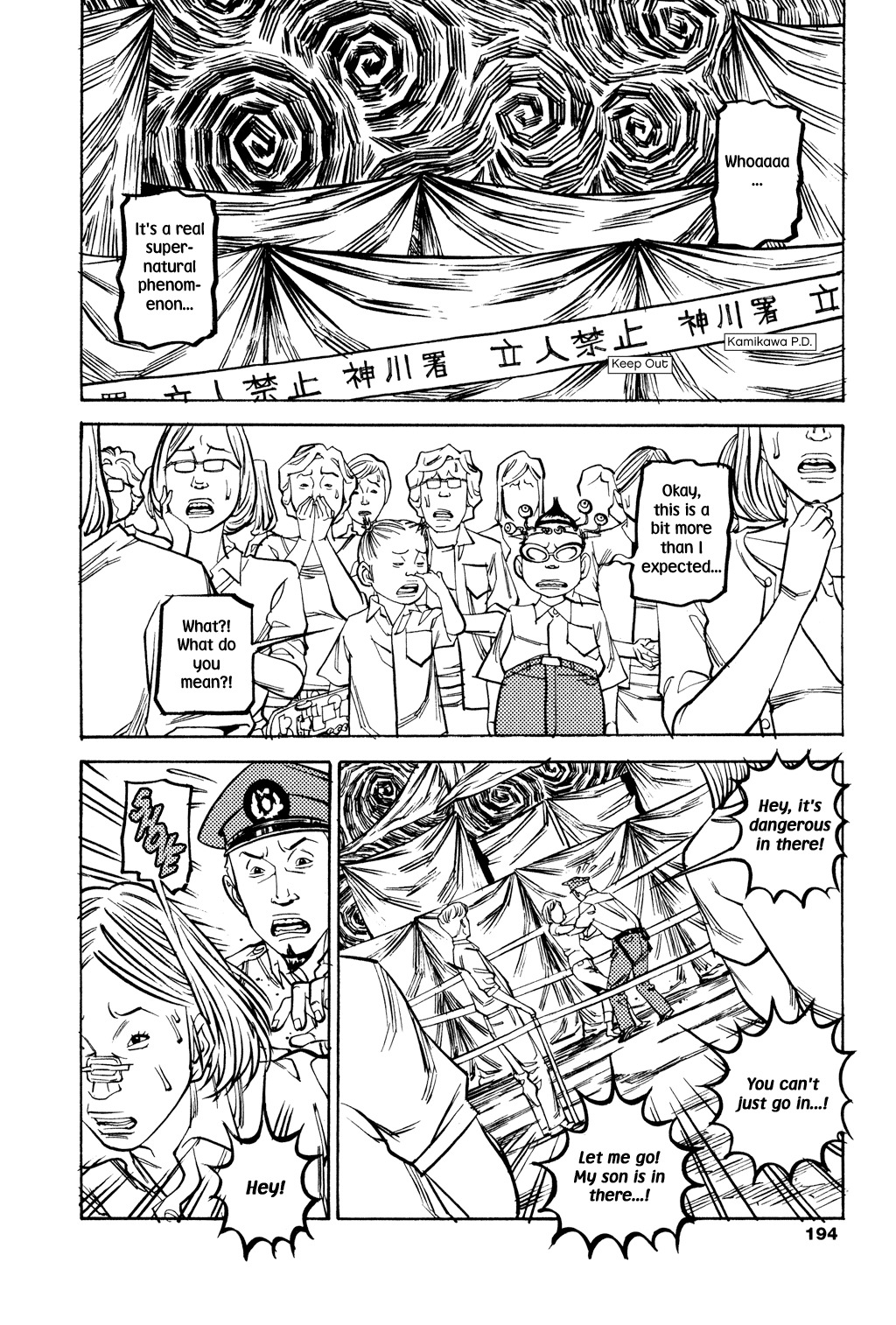 Soil Chapter 40 page 3 - Chapter 40: Block 2-19 [This World Is Twisted Because...]