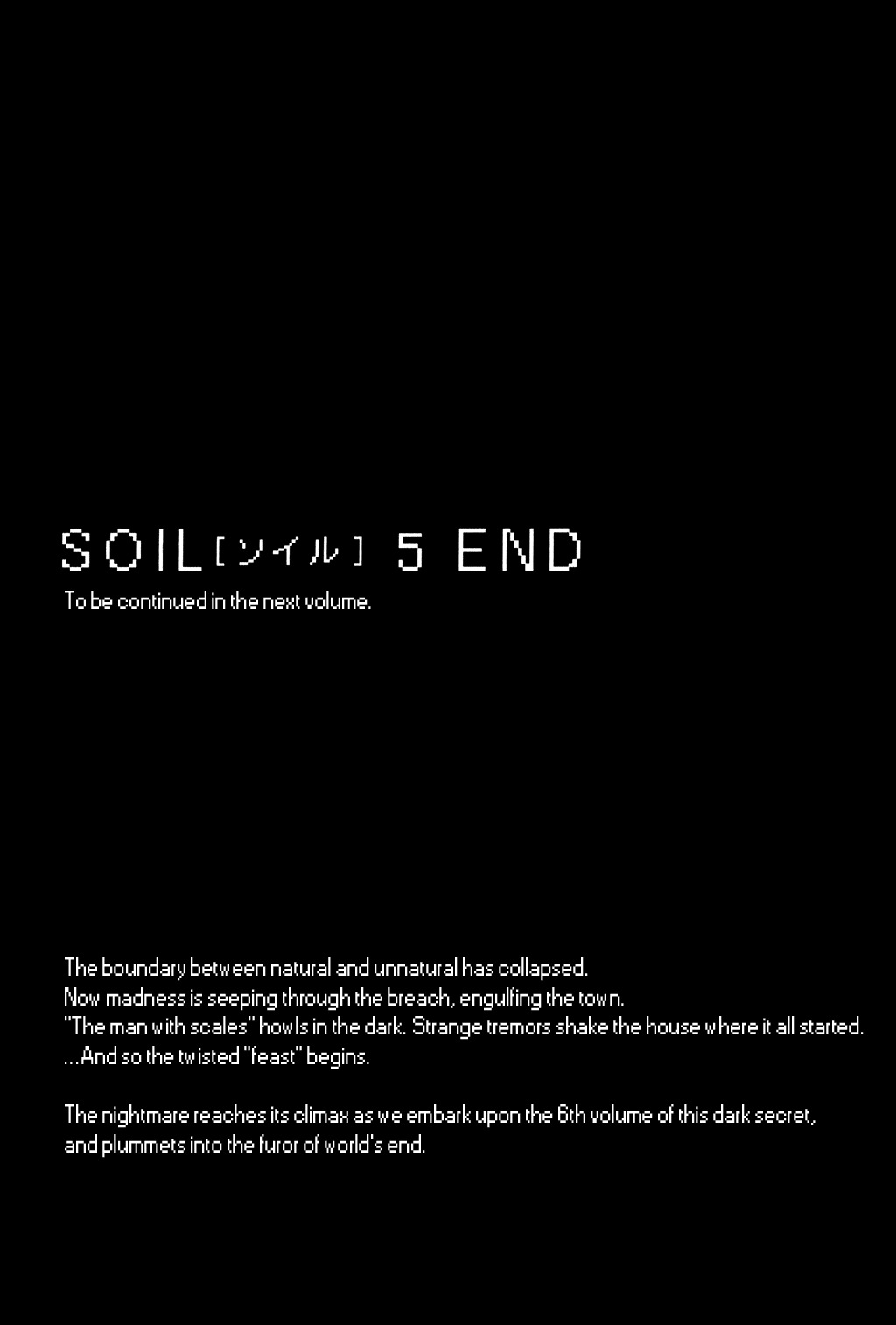 Soil Chapter 40 page 30 - Chapter 40: Block 2-19 [This World Is Twisted Because...]