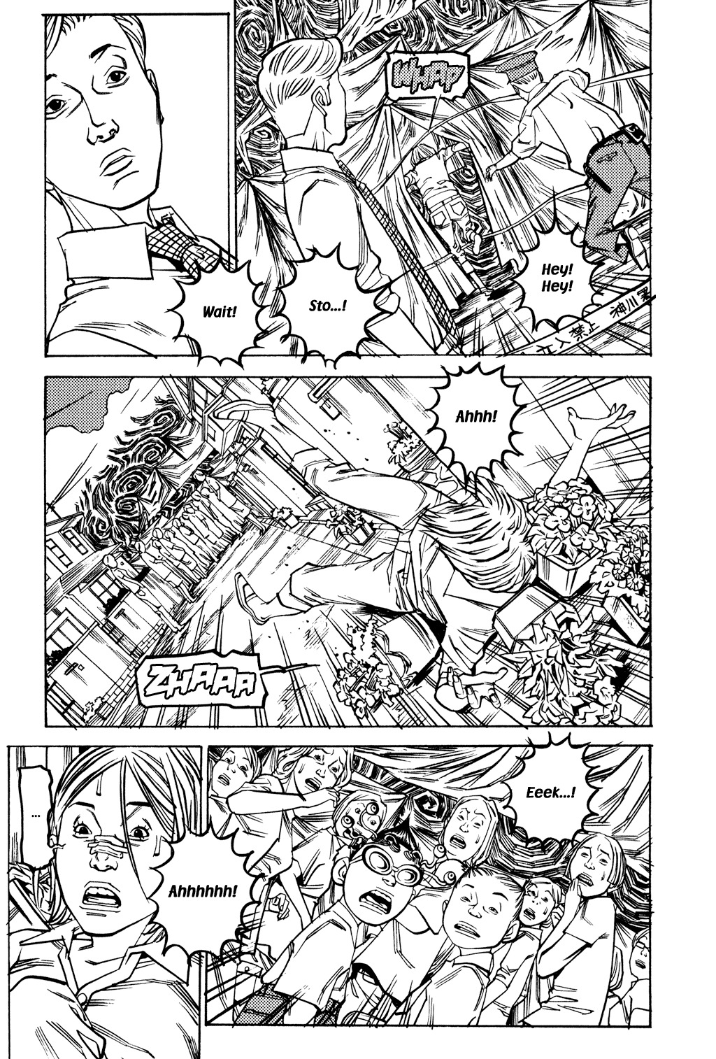 Soil Chapter 40 page 4 - Chapter 40: Block 2-19 [This World Is Twisted Because...]