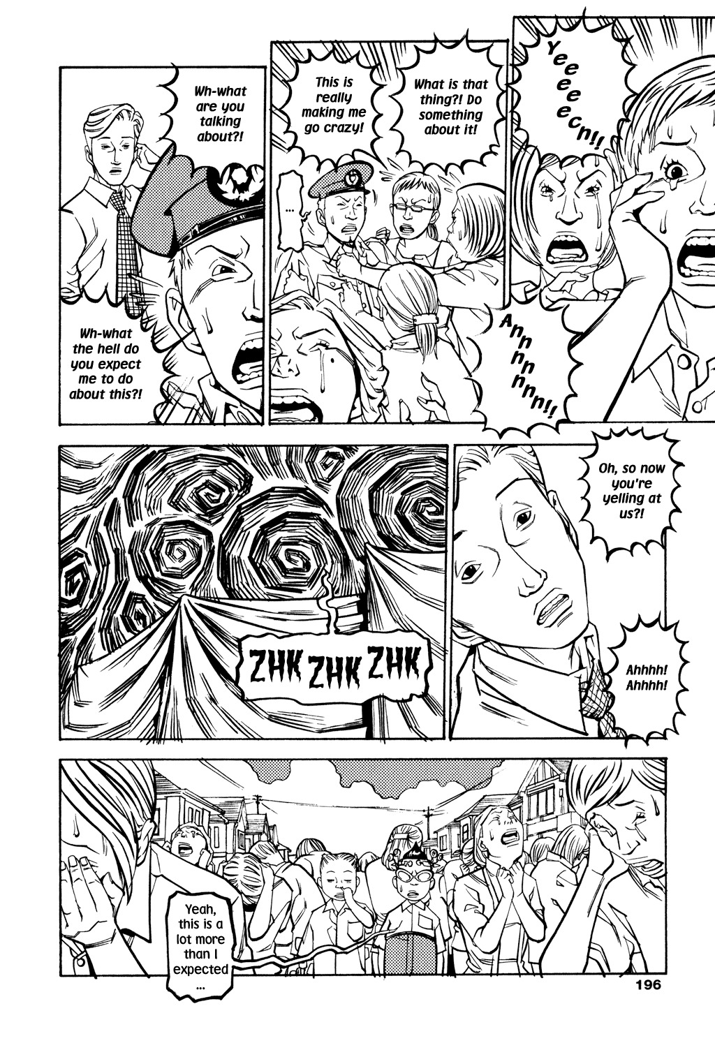 Soil Chapter 40 page 5 - Chapter 40: Block 2-19 [This World Is Twisted Because...]