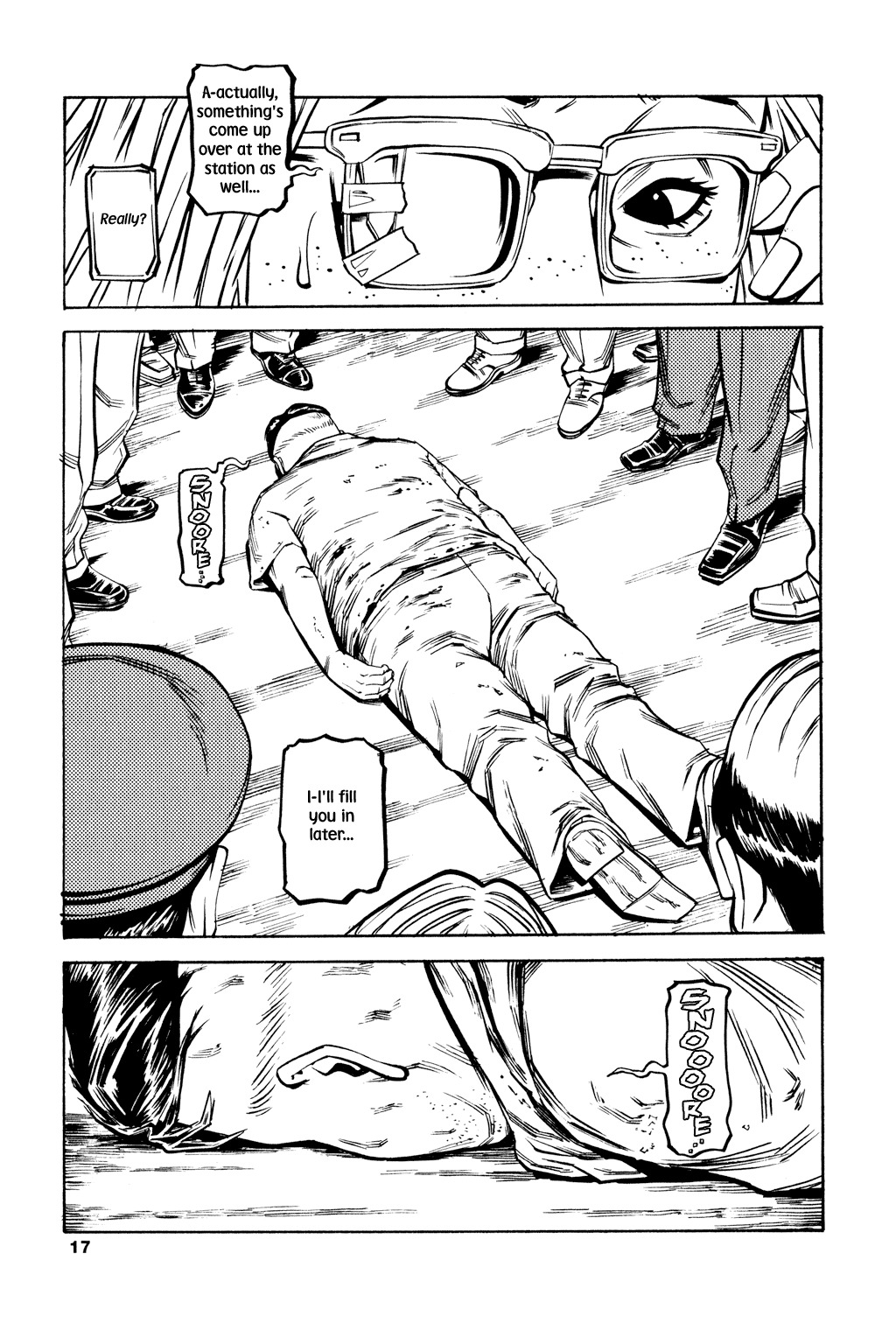 Soil Chapter 41 page 16 - Chapter 41: Block 2-20 [Yokoi]