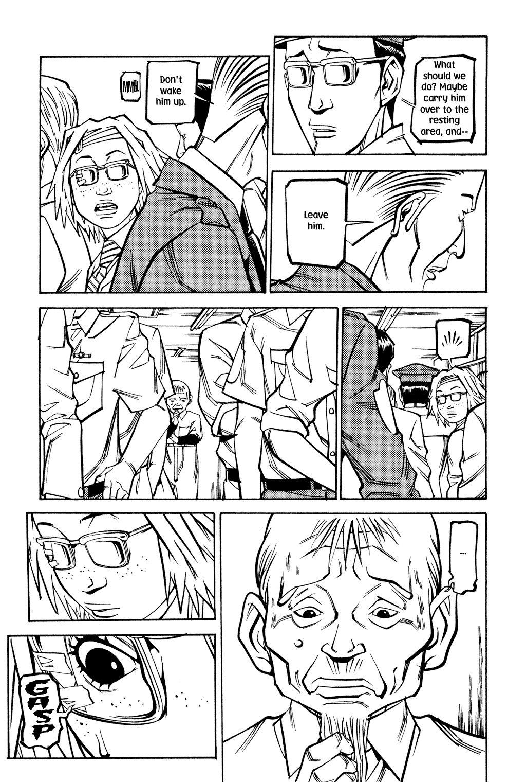 Soil Chapter 41 page 18 - Chapter 41: Block 2-20 [Yokoi]
