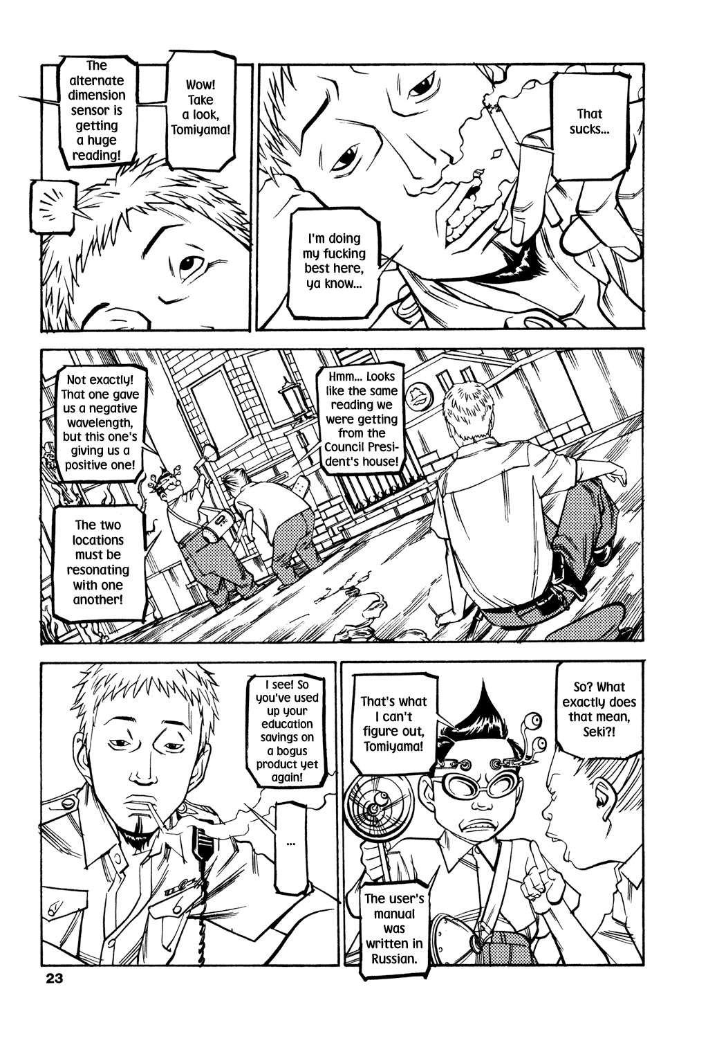 Soil Chapter 41 page 22 - Chapter 41: Block 2-20 [Yokoi]