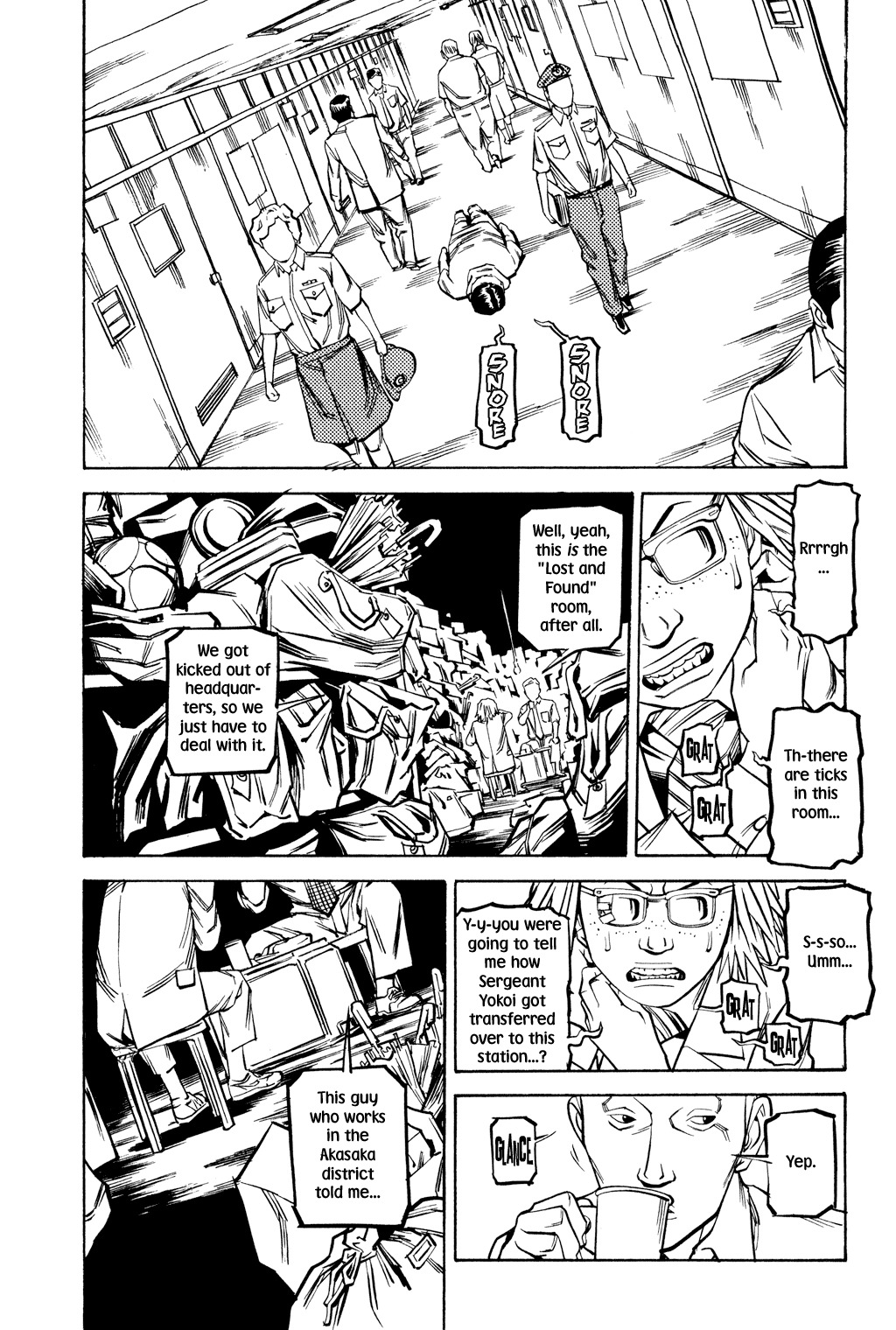 Soil Chapter 41 page 23 - Chapter 41: Block 2-20 [Yokoi]