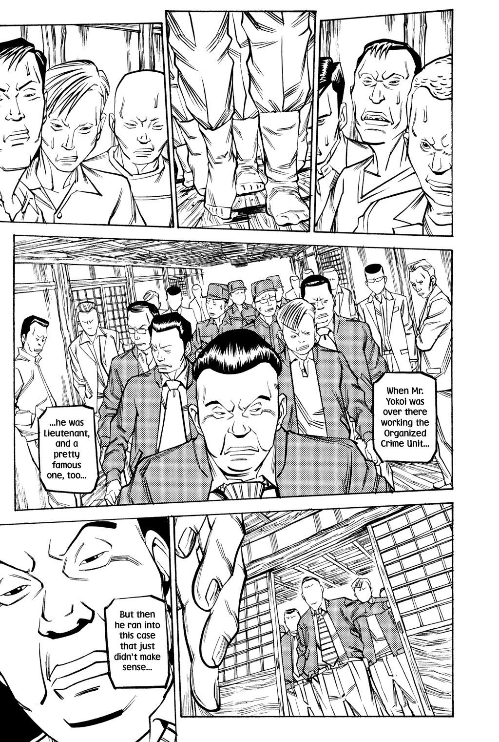 Soil Chapter 41 page 24 - Chapter 41: Block 2-20 [Yokoi]