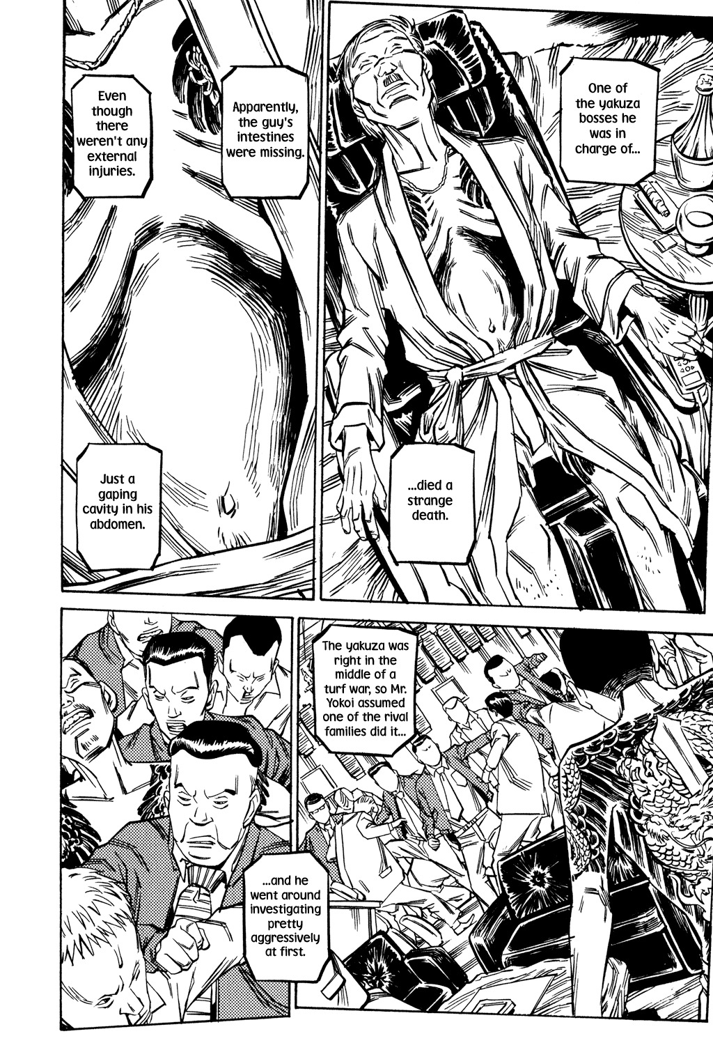 Soil Chapter 41 page 25 - Chapter 41: Block 2-20 [Yokoi]