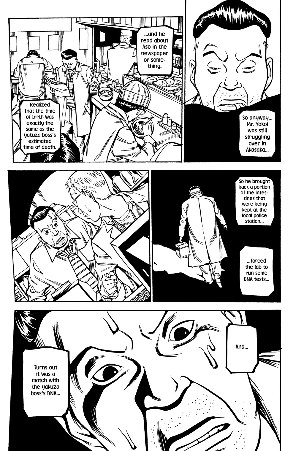 Soil Chapter 41 page 28 - Chapter 41: Block 2-20 [Yokoi]