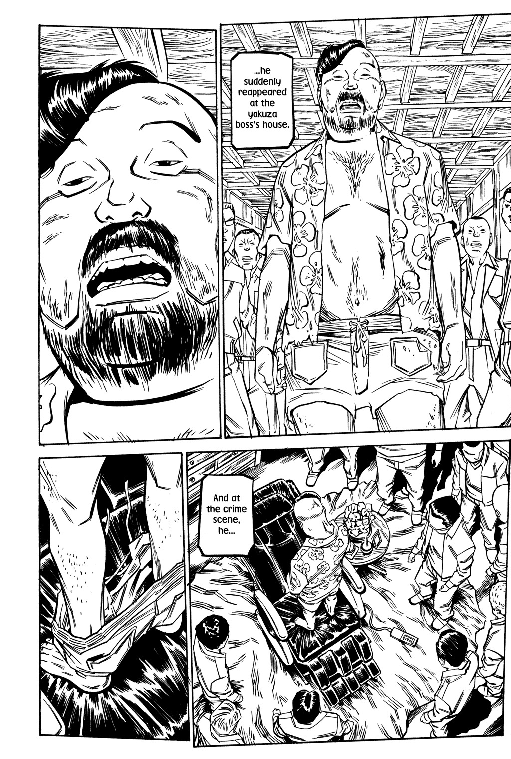 Soil Chapter 41 page 31 - Chapter 41: Block 2-20 [Yokoi]