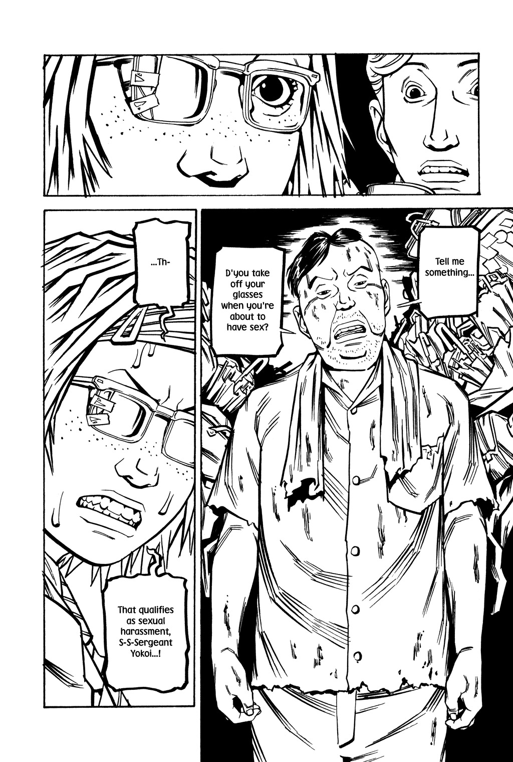Soil Chapter 41 page 33 - Chapter 41: Block 2-20 [Yokoi]