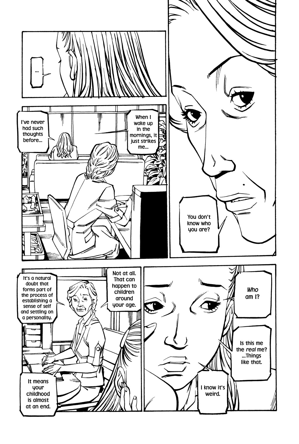 Soil Chapter 43 page 10 - Chapter 43: Block 2-22 [Mizuki]