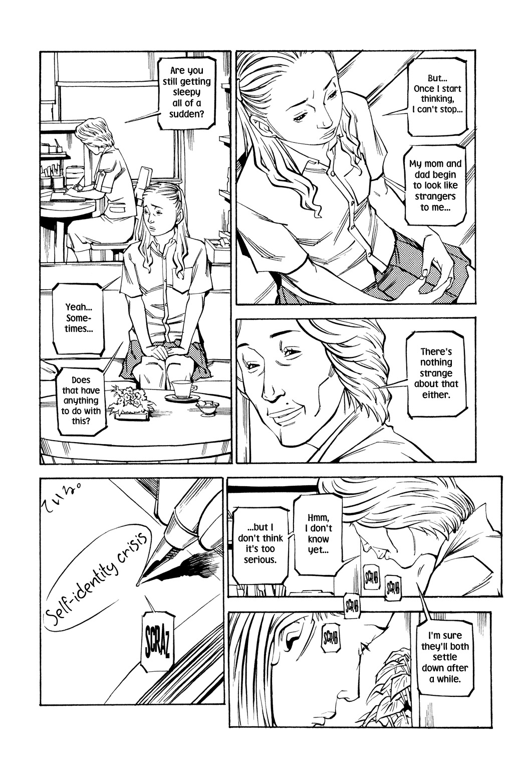 Soil Chapter 43 page 11 - Chapter 43: Block 2-22 [Mizuki]